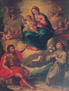 tela fato madonna di costantinopoli chiesa s maria di costantinopoli putignano