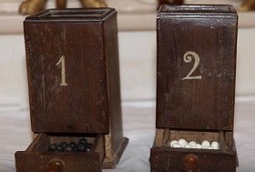 urna votazione confraternita