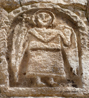 bassorilievo arcangelo san michele