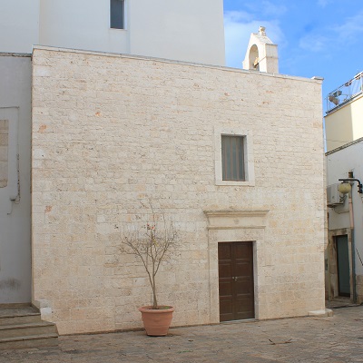 chiesetta di san lorenzo
