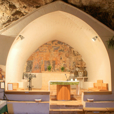 Altare Maggiore Chiesa Di San Michele In Monte Laureto