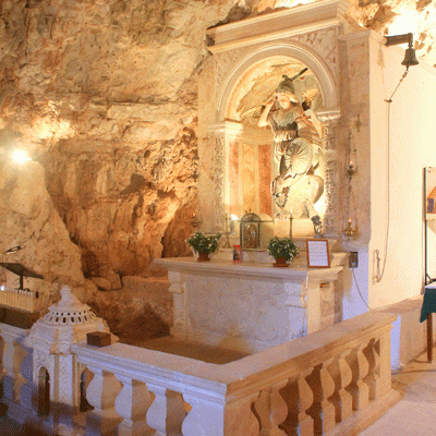 Balaustra Chiesa Di San Michele In Monte Laureto