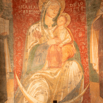 Francesco Palvisino Chiesa Di San Michele In Monte Laureto