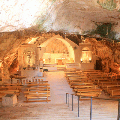 Grotta Chiesa Di San Michele In Monte Laureto
