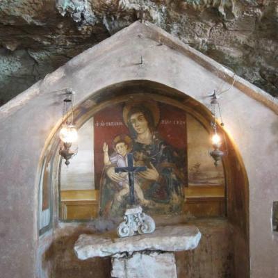 Altare Destro Madonna Delle Grazie Putignano