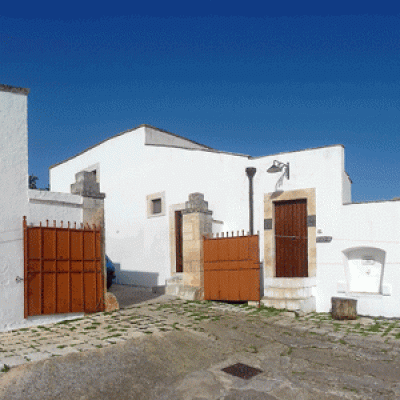 Esterno Laterale Destro Masseria Madonna Delle Grazie Putignano