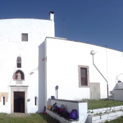 Frontale Chiesa Rupestre Madonna Delle Grazie Putignano 2