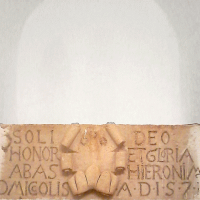Lapide Interna Masseria Madonna Delle Grazie Putignano