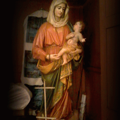 Statua Della Madonna Delle Grazie