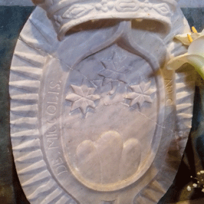 Stemma Dei De Miccolis Masseria Madonna Delle Grazie Putignano