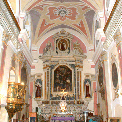 Chiesa del Convento delle Carmelitane Scalze