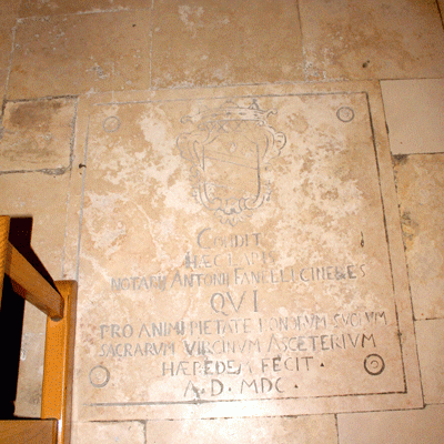 Chiesa del Convento delle Carmelitane Scalze