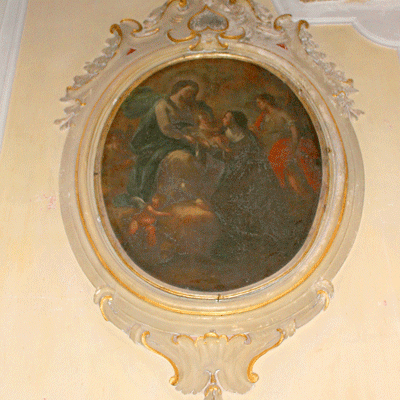Ovale Chiesa del Convento delle Carmelitane Scalze