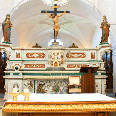Altare Maggiore Chiesa Di San Domenico Putignano