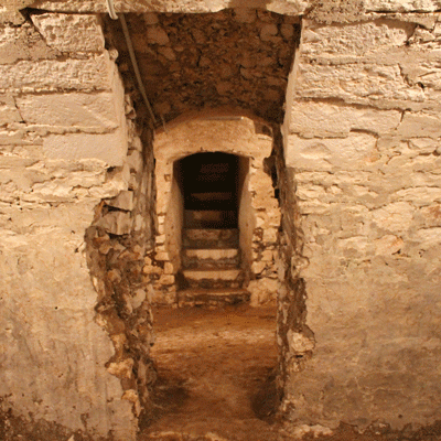 Antica Zona Cimiteriale Chiesa Di San Domenico Putignano