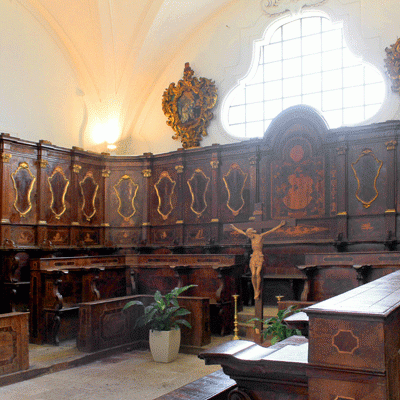 Coro Chiesa Di San Domenico Putignano