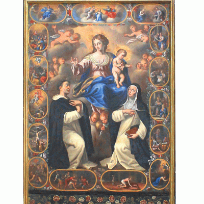 Madonna Del Rosario