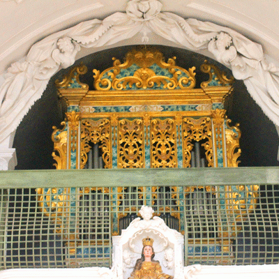 Organo A Canne Chiesa Di San Domenico Putignano