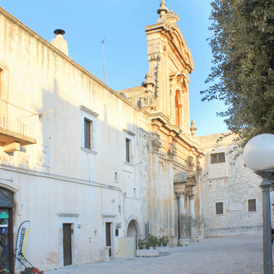 Sagrato Chiesa Di San Domenico Putignano