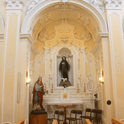Cappella Di San Francesco Da Paola Chiesa Della Madonna Del Carmine Putignano