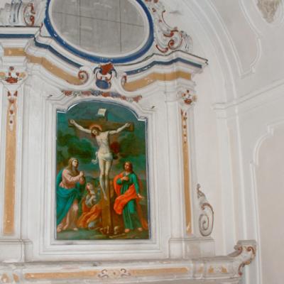 Cappella Laterale Sinistra Chiesetta Di Santo Stefano Putignano 1522339066