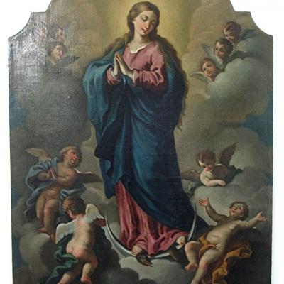 Immacolata Concezione Vito Calo Chiesetta Di Santo Stefano Piccolo In Putignano